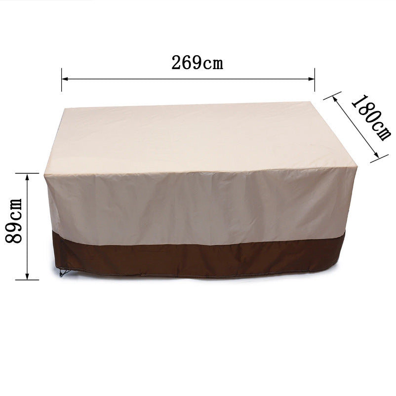 Outdoor garden waterproof patio furniture cover