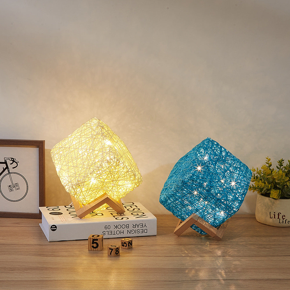 USB Charging Table Lamp