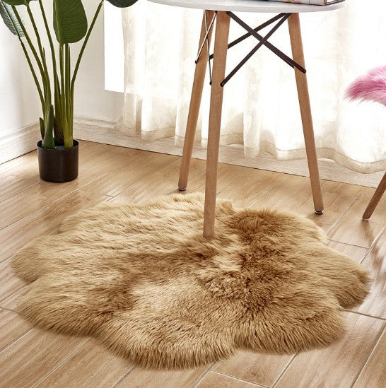 Artificial Woolen Carpet Rug