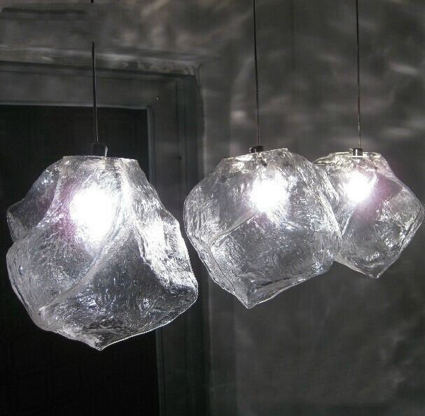 Creative Natural Lighting Glass Lamp