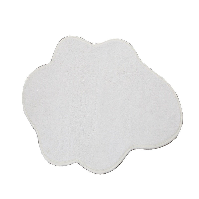 Cute White Cloud Floor Mat