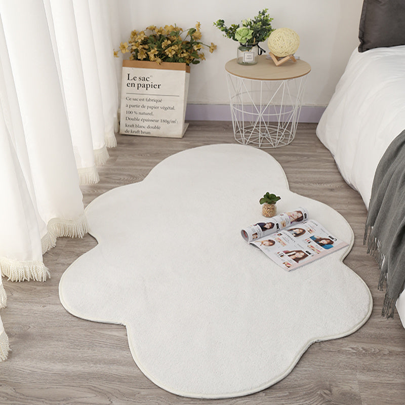 Cute White Cloud Floor Mat