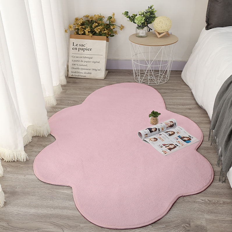 Cute White Cloud Floor Mat