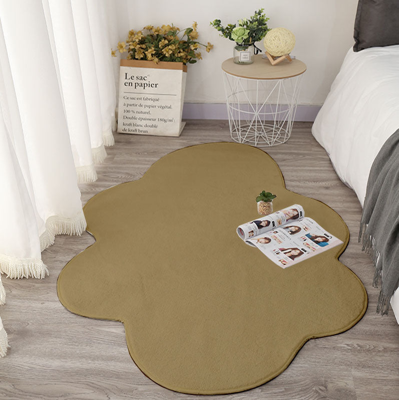 Cute White Cloud Floor Mat