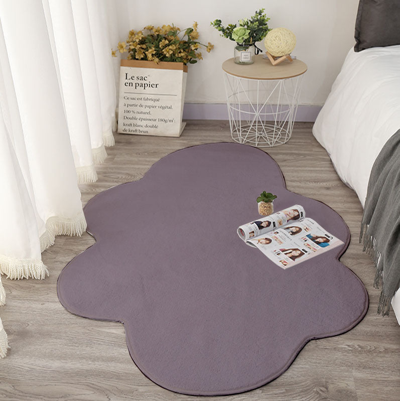 Cute White Cloud Floor Mat