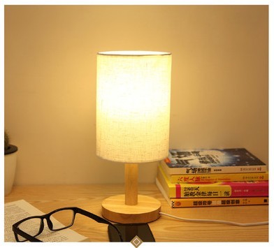 Wooden Room Light Lamp