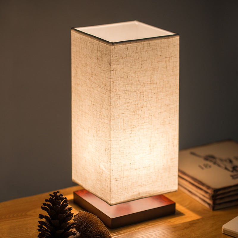 Wooden Room Light Lamp