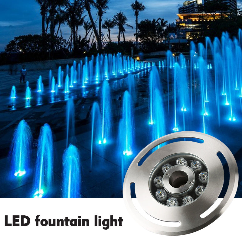 External Control  Fountain Lamp