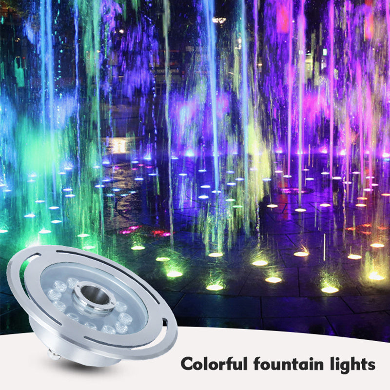 External Control  Fountain Lamp