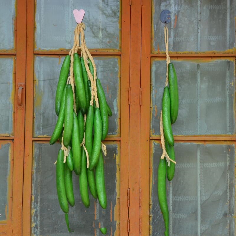 Fake Corn Pepper Garlic String Decorations Simulation Vegetable And Fruit String Crops Farmhouse Hotel Kindergarten