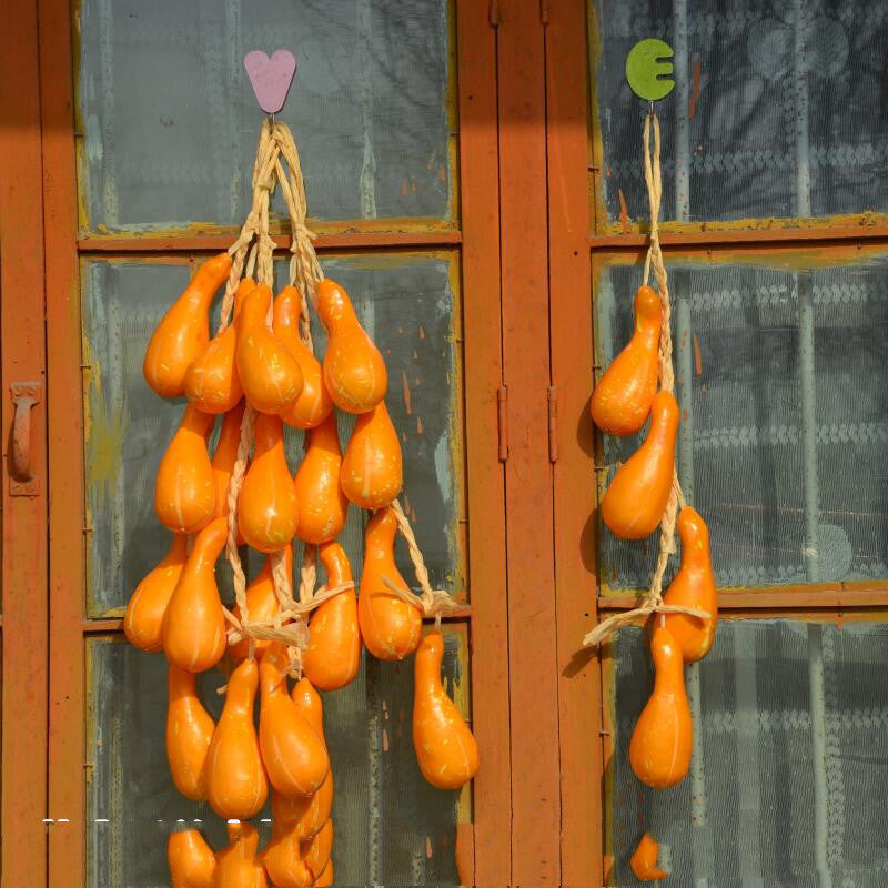 Fake Corn Pepper Garlic String Decorations Simulation Vegetable And Fruit String Crops Farmhouse Hotel Kindergarten