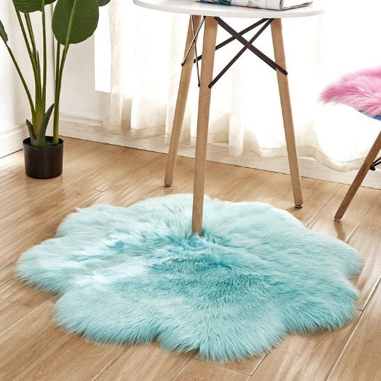 Artificial Woolen Carpet Rug