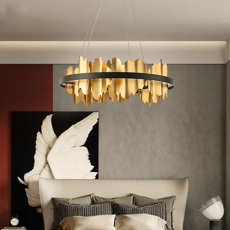 Postmodern Italian Minimalist Luxury Living Room Dining Room Chandelier