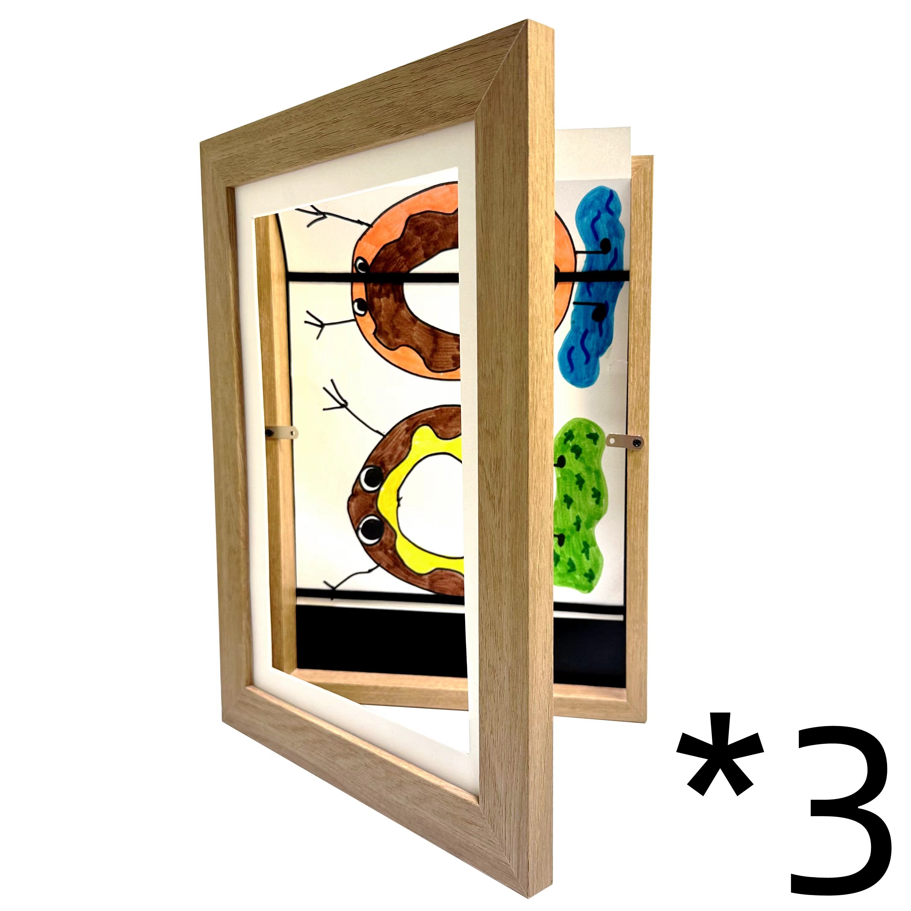 Kids Art Frame Folding Storage