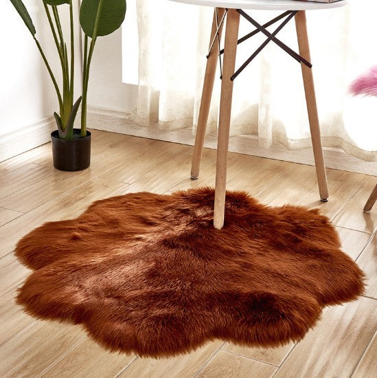 Artificial Woolen Carpet Rug