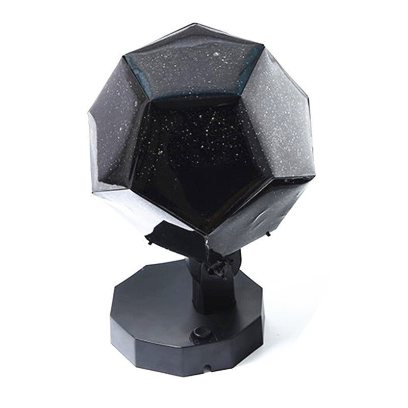 LED Starry Sky Projector Night Lights 3D Projection Night Lamp USB Charging Home Planetarium Kids Bedroom Decoration Room Lighting