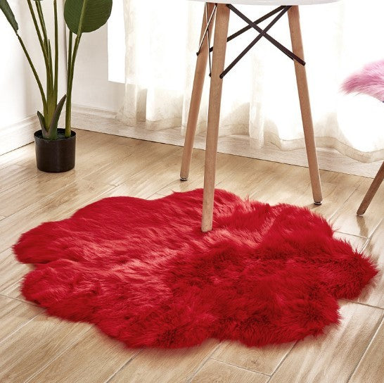 Artificial Woolen Carpet Rug