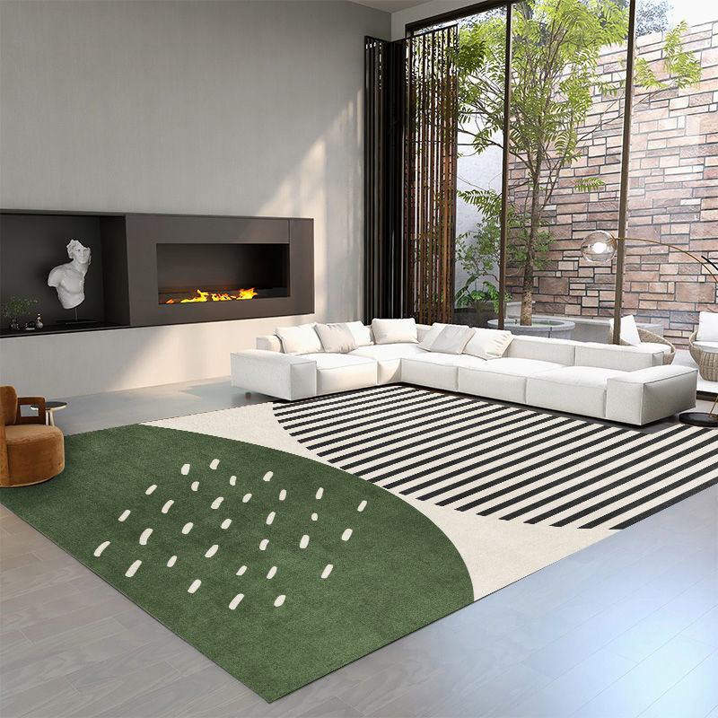 Carpet Living Room Paving Large Area Full Paving