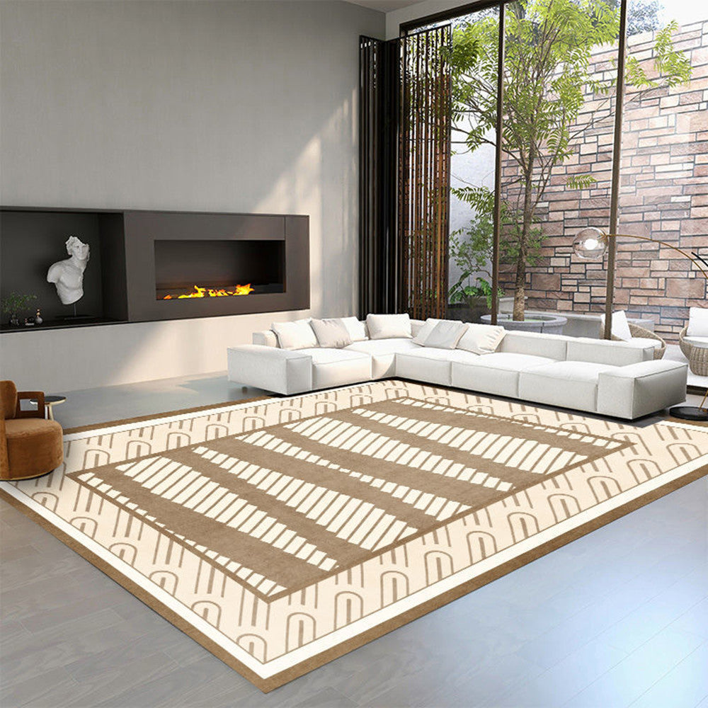 Carpet Living Room Paving Large Area Full Paving