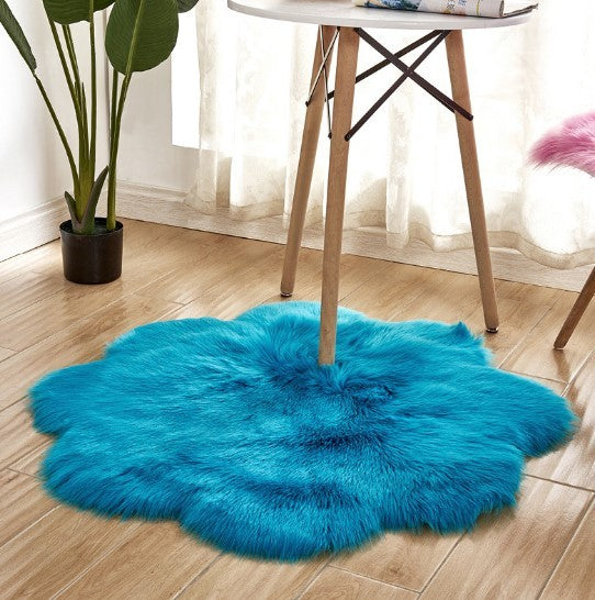 Artificial Woolen Carpet Rug