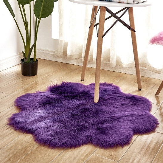 Artificial Woolen Carpet Rug