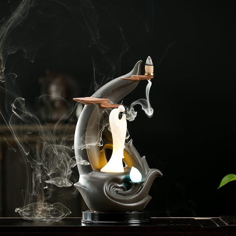 Creative Tea Pet Backflow Fragrance