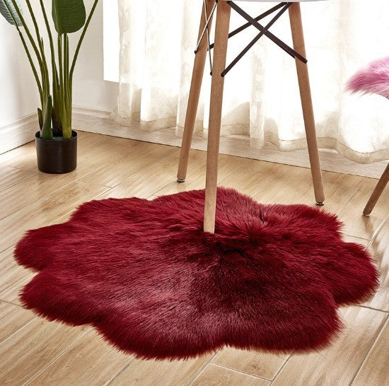 Artificial Woolen Carpet Rug