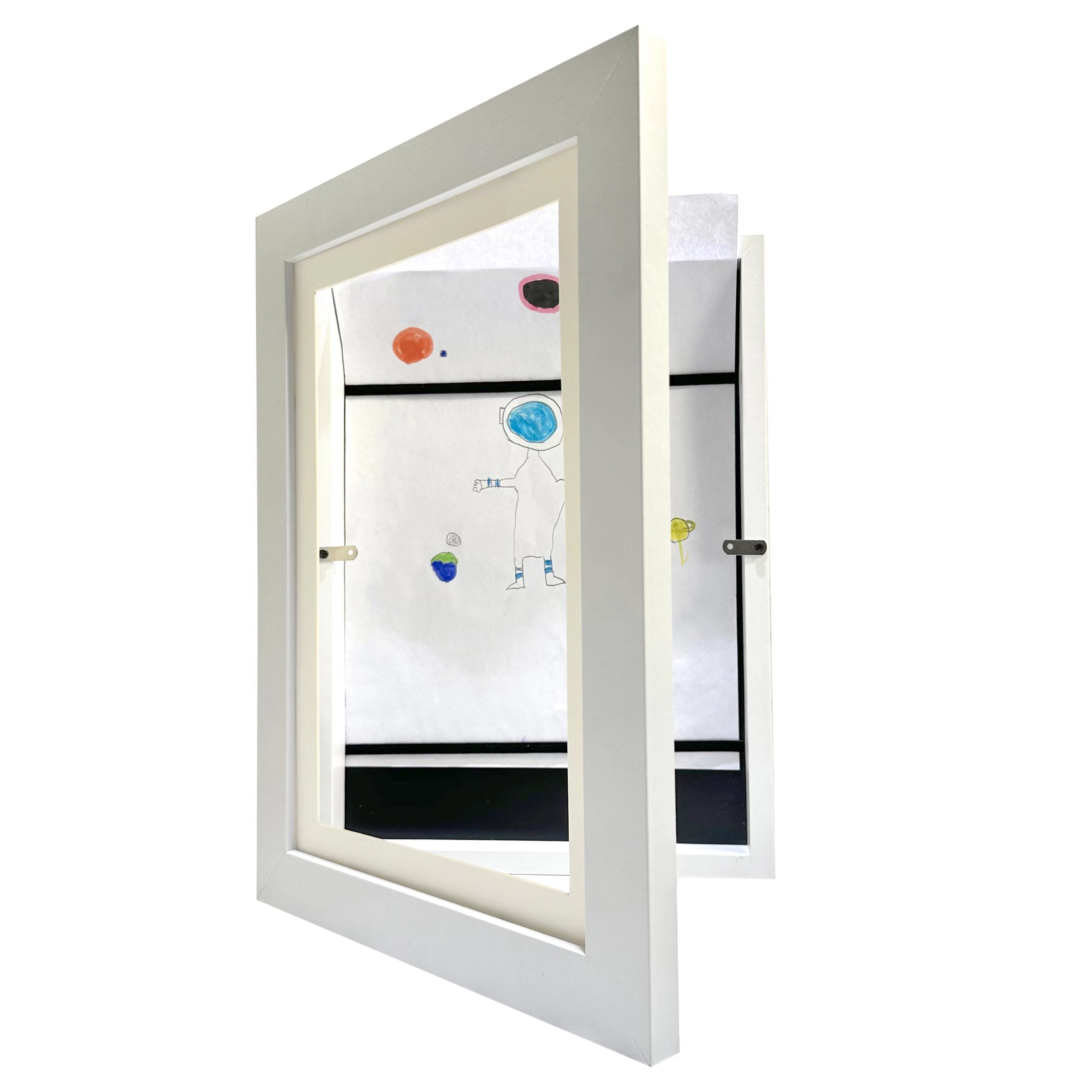 Kids Art Frame Folding Storage