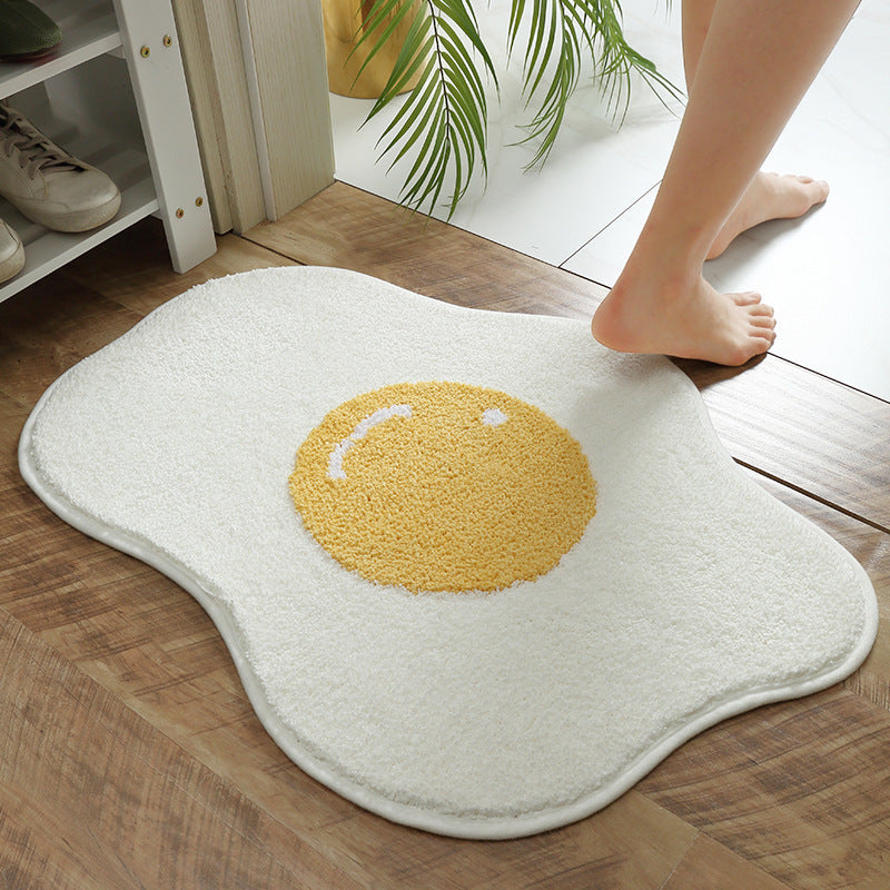 Funny Egg Entrance Carpet