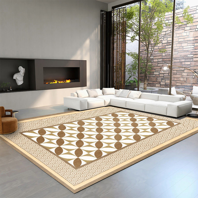 Carpet Living Room Paving Large Area Full Paving