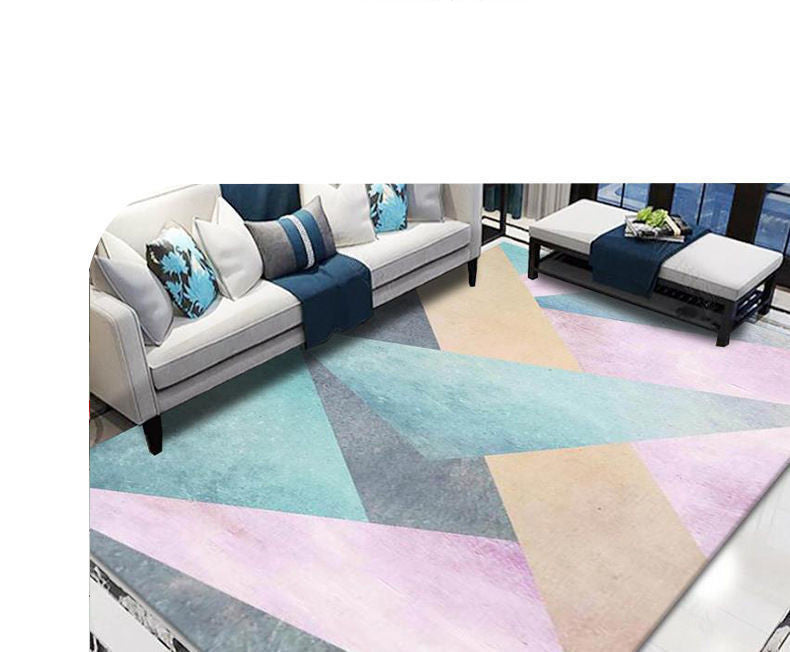 Large Area Room Nordic Coffee Table Carpet