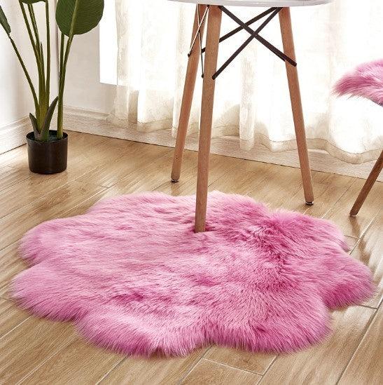 Artificial Woolen Carpet Rug