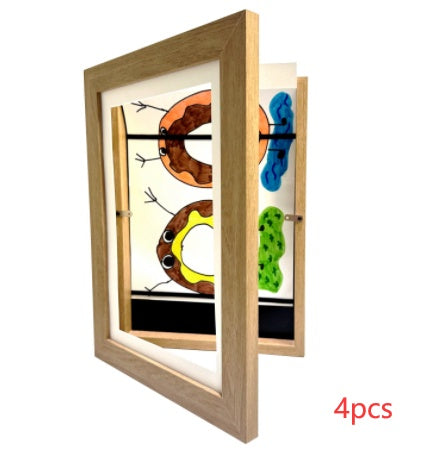 Kids Art Frame Folding Storage