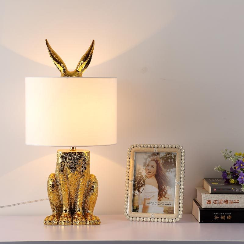 Bedroom Rabbit Table Lamp