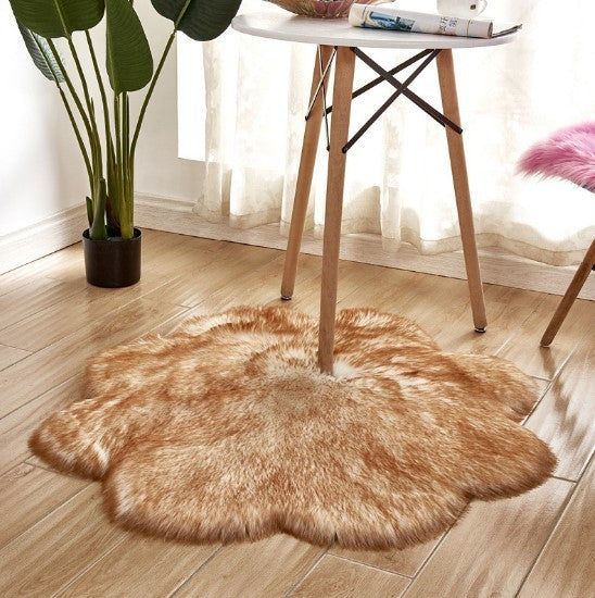 Artificial Woolen Carpet Rug