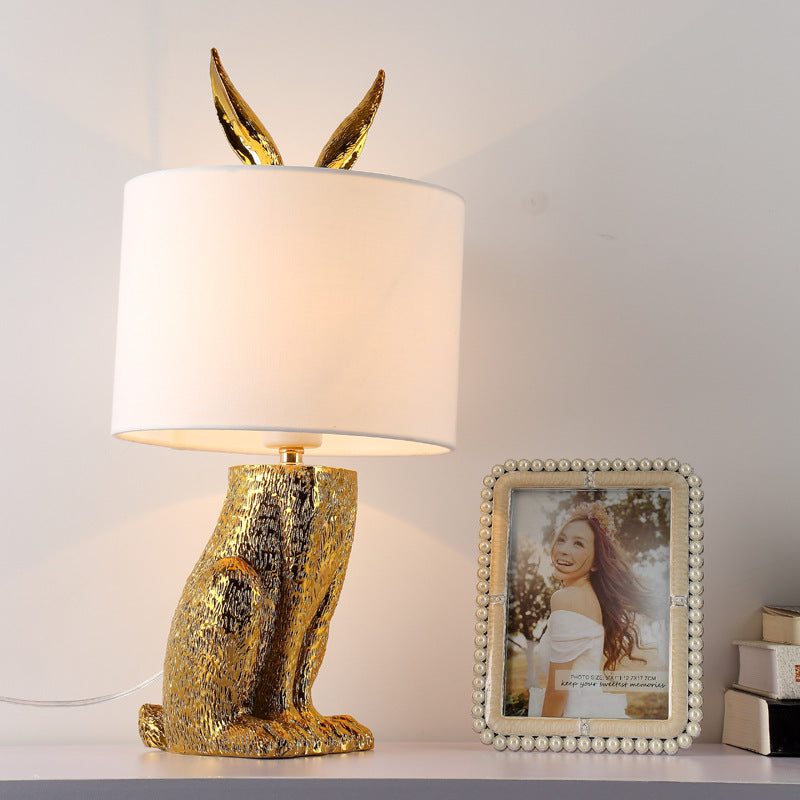 Bedroom Rabbit Table Lamp