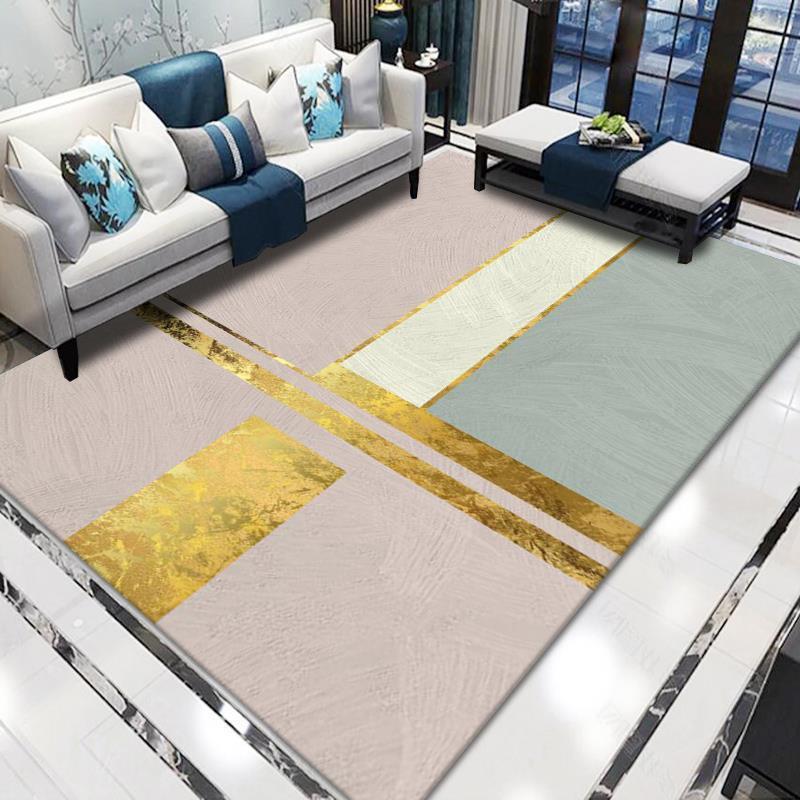 Large Area Room Nordic Coffee Table Carpet