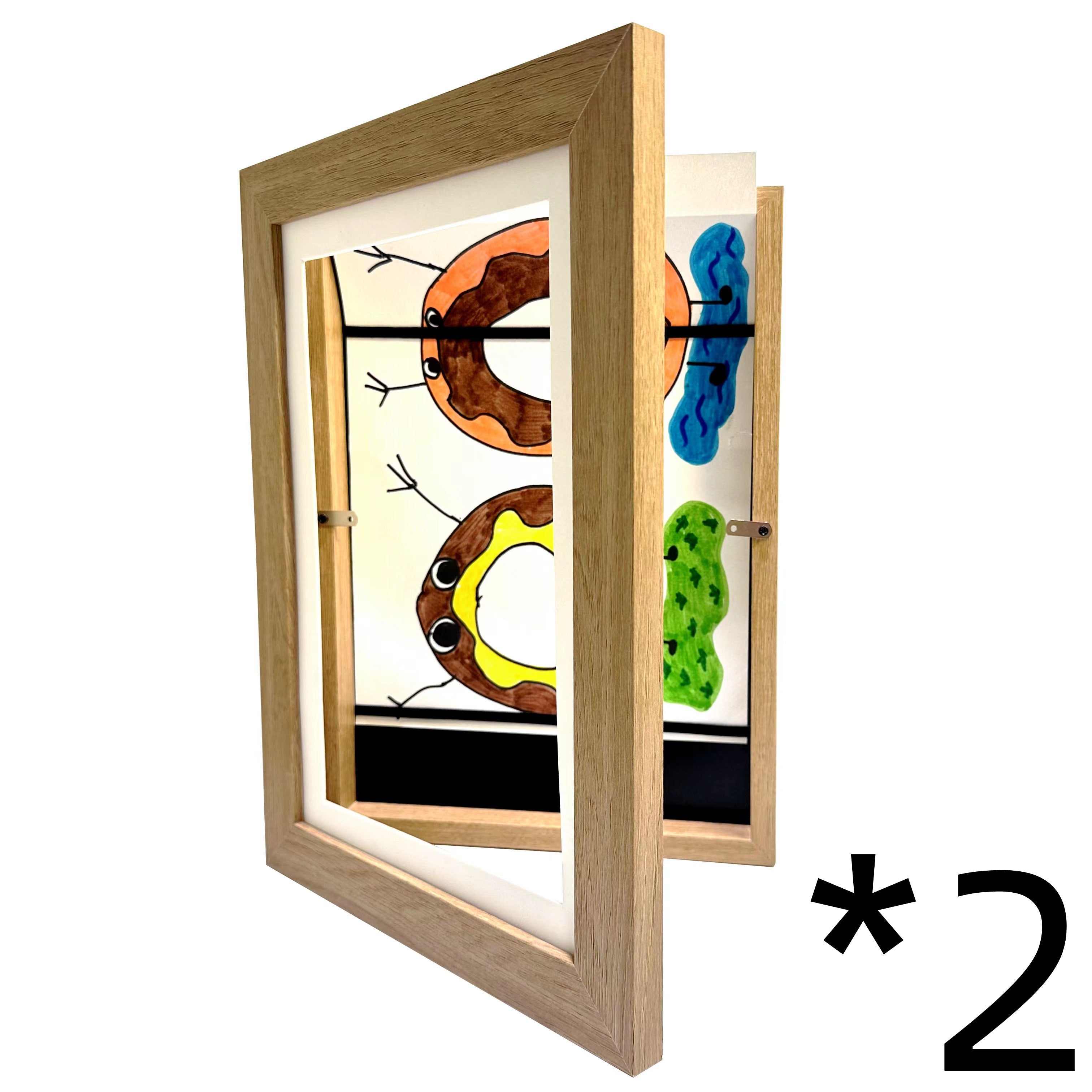 Kids Art Frame Folding Storage