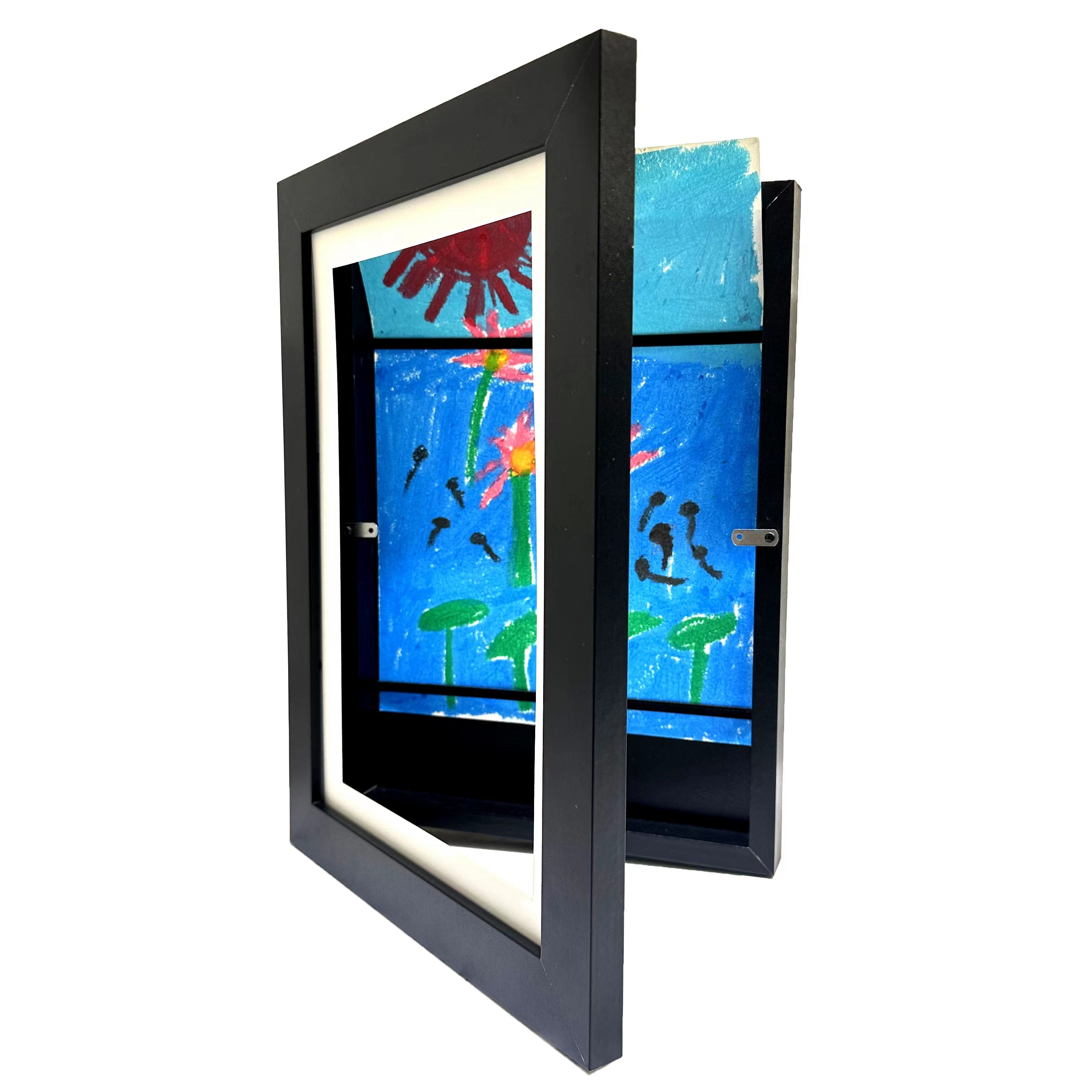 Kids Art Frame Folding Storage