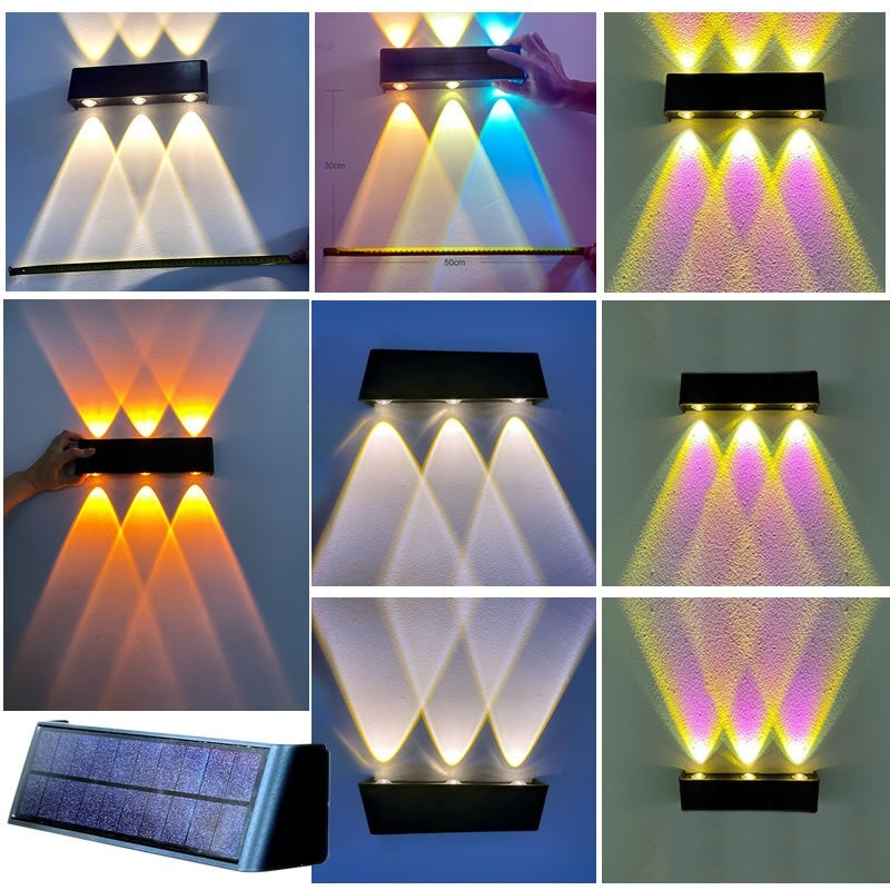 Solar Lamp Outdoor Courtyard Wall Lighting