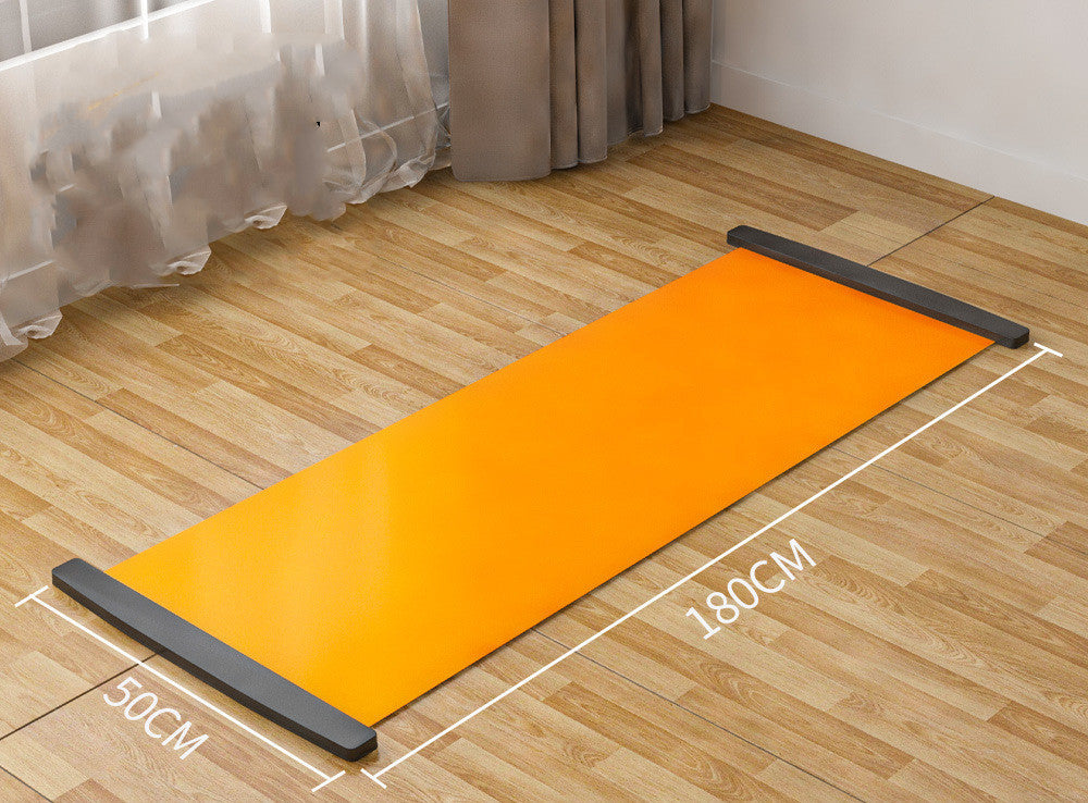 Sports And Fitness Home Yoga Sliding Mat Home