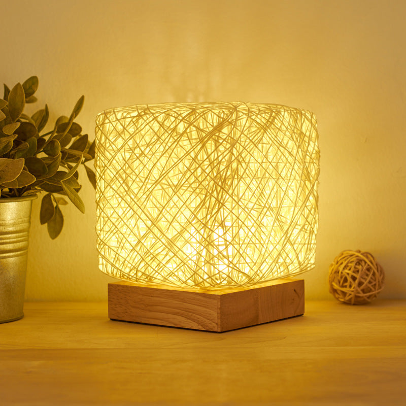 USB Charging Table Lamp