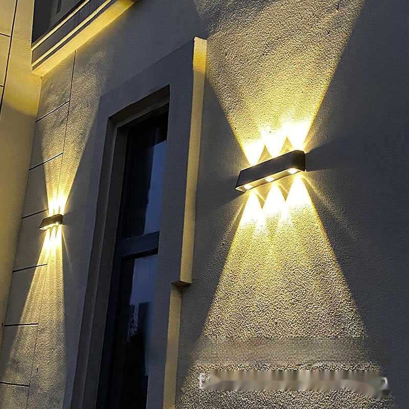 Solar Lamp Outdoor Courtyard Wall Lighting