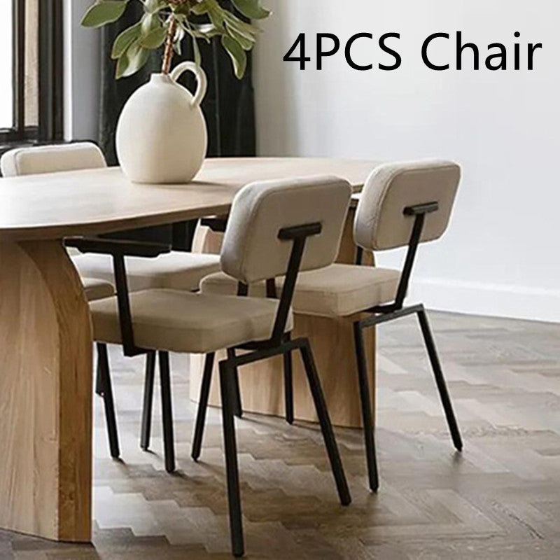 Wood Simple Dining Table And Chairs