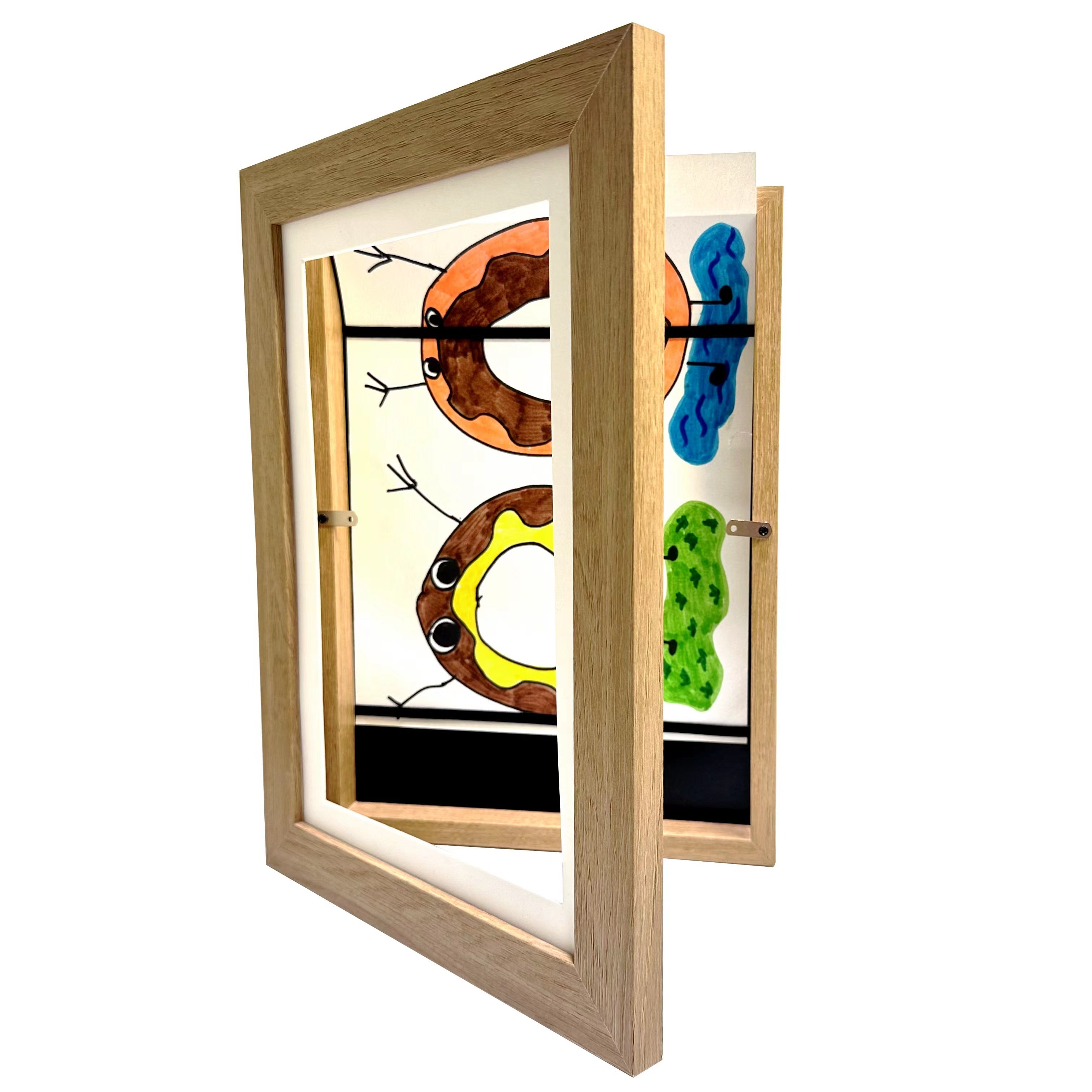 Kids Art Frame Folding Storage